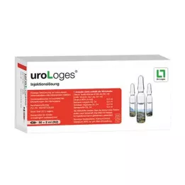 UROLOGES Ampuller med injektionsvätska, 50X2 ml