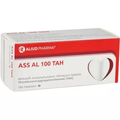 ASS AL 100 TAH tabletter, 100 st