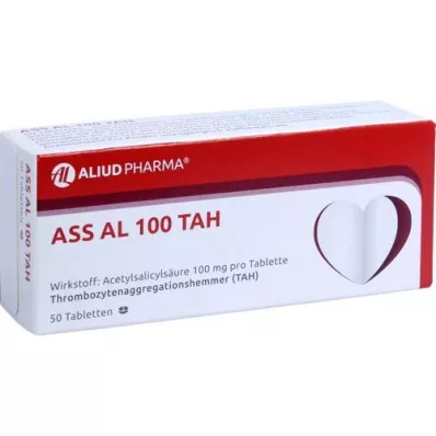 ASS AL 100 TAH tabletter, 50 st