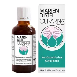 MARIENDISTEL CURARINA modertinktur, 50 ml