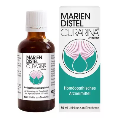 MARIENDISTEL CURARINA modertinktur, 50 ml MARIENDISTEL CURARINA modertinktur, 50 ml