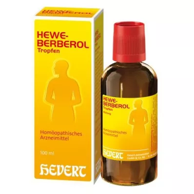 HEWEBERBEROL Droppar, 100 ml