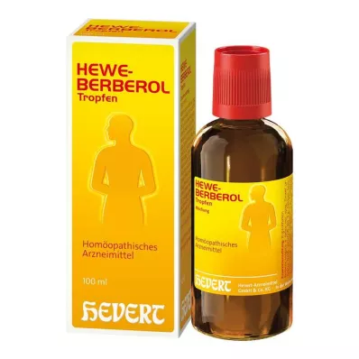 HEWEBERBEROL Droppar, 100 ml HEWEBERBEROL Droppar, 100 ml