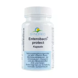 ENTEROBACT-skydda kapslar, 60 st