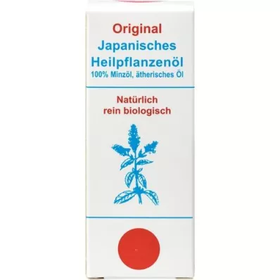 JAPANISCHES Medicinalväxtolja original, 10 ml