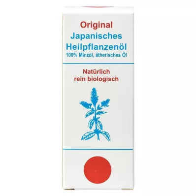 JAPANISCHES Medicinalväxtolja original, 10 ml JAPANISCHES Medicinalväxtolja original, 10 ml
