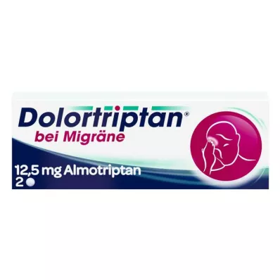 DOLORTRIPTAN för migrän Filmdragerade tabletter, 2 st DOLORTRIPTAN för migrän Filmdragerade tabletter, 2 st