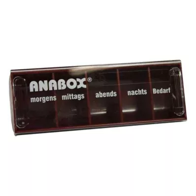 ANABOX Dagbox röd, 1 st ANABOX Dagbox röd, 1 st