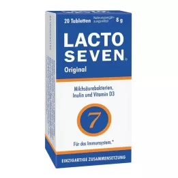 LACTO SEVEN Surfplattor, 20 st