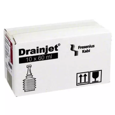 FREKA DRAINJET Purisole SM utspädd sköljlösning, 10X60 ml