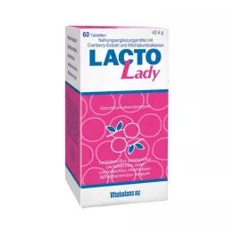 LACTOLADY Tabletter, 60 st