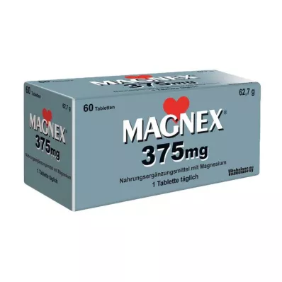 MAGNEX 375 mg tabletter, 60 st MAGNEX 375 mg tabletter, 60 st