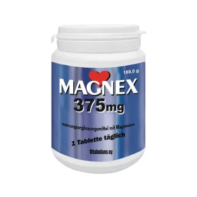 MAGNEX 375 mg tabletter, 180 st