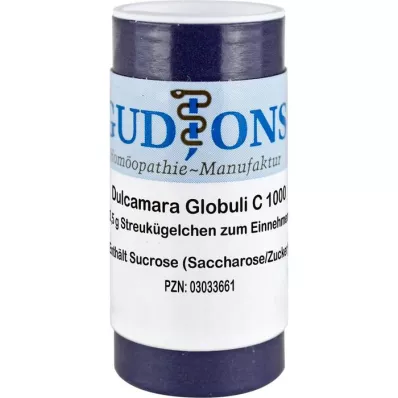 DULCAMARA C 1000 engångsdoser globuli, 0,5 g