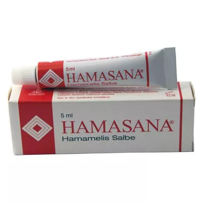 HAMASANA Salva med trollhassel, 5 g