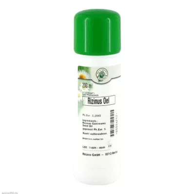 RICINUS OLJA, 200 ml