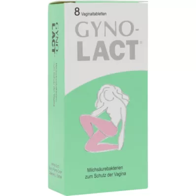 GYNOLACT Vaginaltabletter, 8 st