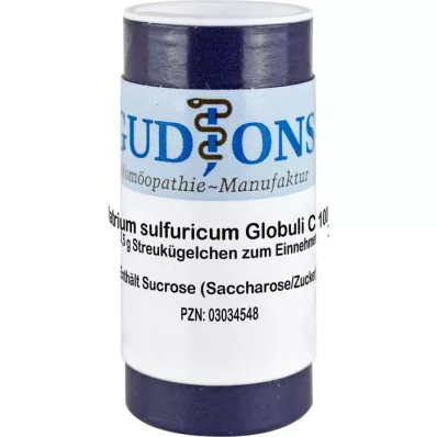 NATRIUM SULFURICUM C 1000 engångsdoser globuli, 0,5 g