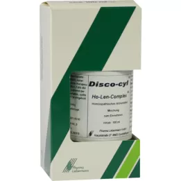 DISCO-CYL Ho-Len-Complex droppar, 100 ml