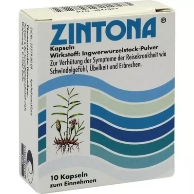 ZINTONA Kapslar, 10 st