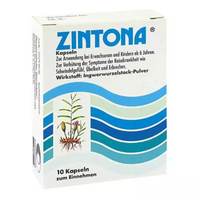 ZINTONA Kapslar, 10 st ZINTONA Kapslar, 10 st