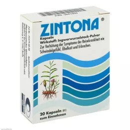 ZINTONA Kapslar, 20 st
