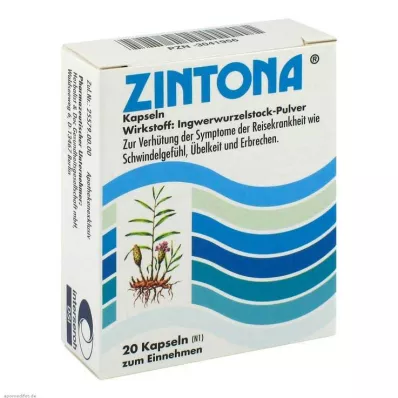 ZINTONA Kapslar, 20 st ZINTONA Kapslar, 20 st