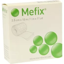 MEFIX Fixeringsfleece 2,5 cm x 10 m, 1 st