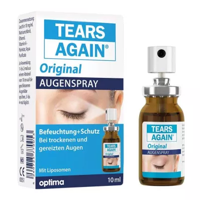 TEARS Again liposomal ögonspray, 10 ml TEARS Again liposomal ögonspray, 10 ml