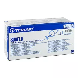 SURSHIELD Surflo säkerhetsbestick 21 G grön, 50 st