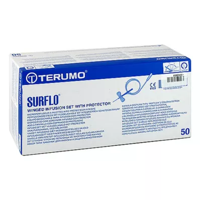 SURSHIELD Surflo säkerhetsbestick 21 G grön, 50 st SURSHIELD Surflo säkerhetsbestick 21 G grön, 50 st