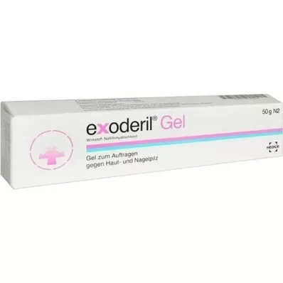 EXODERIL Gel, 50 g