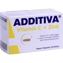 ADDITIVA C-vitamin Depot 300 mg kapslar, 60 kapslar