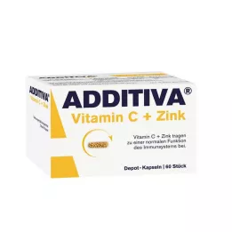 ADDITIVA C-vitamin Depot 300 mg kapslar, 60 kapslar