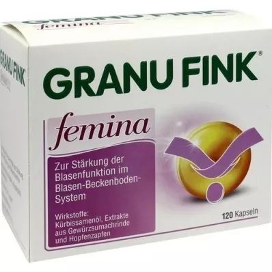 GRANU FINK Femina Kapslar, 120 Kapslar