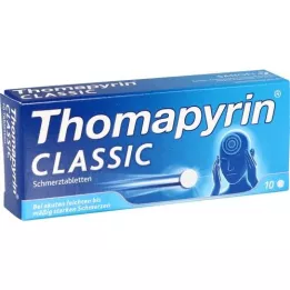 THOMAPYRIN CLASSIC Smärtstillande tabletter, 10 st