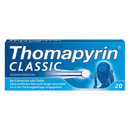 THOMAPYRIN CLASSIC Smärtstillande tabletter, 20 st