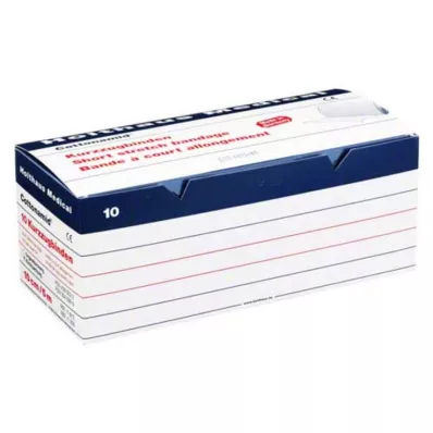 COTTONAMID elastiskt kort sträckbandage 10 cmx5 m, 10 st