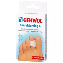 GEHWOL Korrigeringsring G av polymergel, 3 st