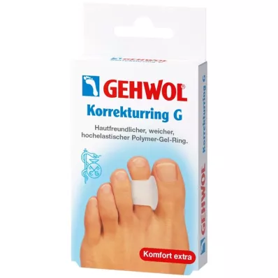 GEHWOL Korrigeringsring G av polymergel, 3 st GEHWOL Korrigeringsring G av polymergel, 3 st