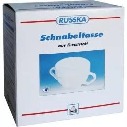 SCHNABELTASSE Plast, 1 st