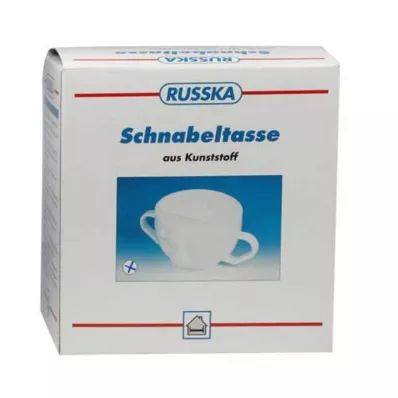 SCHNABELTASSE Plast, 1 st