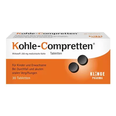 KOHLE Compretten tabletter, 30 st KOHLE Compretten tabletter, 30 st