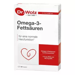 OMEGA-3 Fettsyror 500 mg/60% kapslar, 60 st