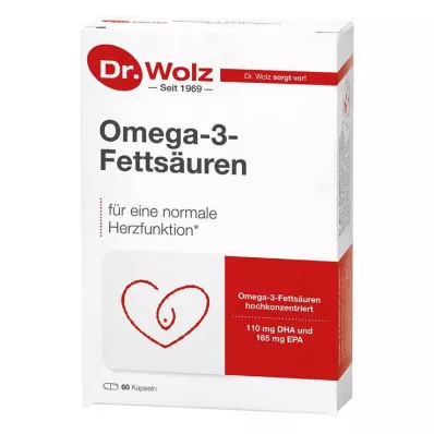 OMEGA-3 Fettsyror 500 mg/60% kapslar, 60 st