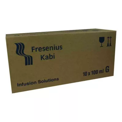 NATRIUMHYDROGENCARBONAT 8,4 % infusionslösning av glas, 10X100 ml NATRIUMHYDROGENCARBONAT 8,4 % infusionslösning av glas, 10X100 ml