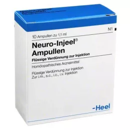 NEURO INJEEL Ampuller, 10 st