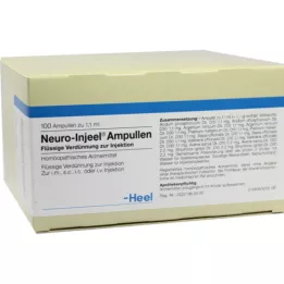 NEURO INJEEL Ampuller, 100 st