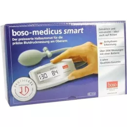 BOSO medicus smart halvautomatisk blodtrycksmätare, 1 st