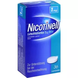 NICOTINELL Sugtabletter 1 mg Mint, 36 st